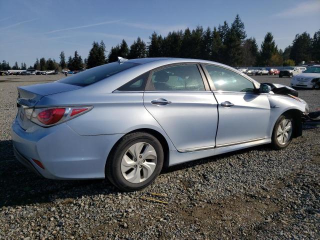 Photo 2 VIN: KMHEC4A45FA133759 - HYUNDAI SONATA HYB 