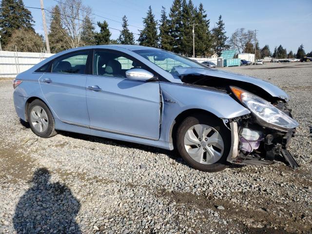 Photo 3 VIN: KMHEC4A45FA133759 - HYUNDAI SONATA HYB 