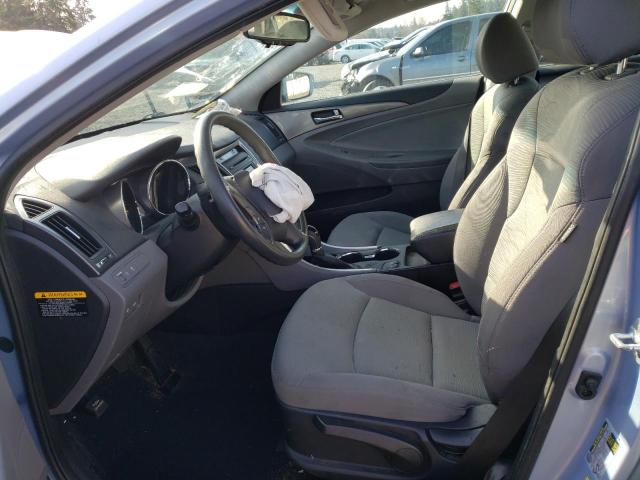 Photo 6 VIN: KMHEC4A45FA133759 - HYUNDAI SONATA HYB 