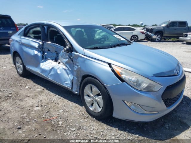 Photo 0 VIN: KMHEC4A45FA134670 - HYUNDAI SONATA 