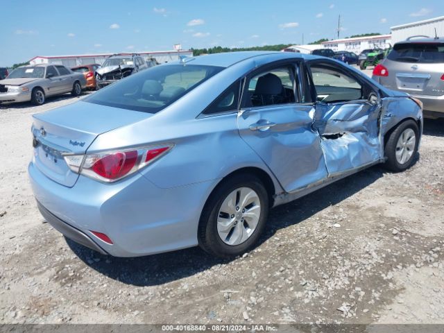 Photo 3 VIN: KMHEC4A45FA134670 - HYUNDAI SONATA 