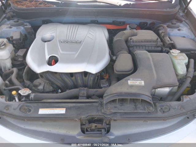 Photo 9 VIN: KMHEC4A45FA134670 - HYUNDAI SONATA 