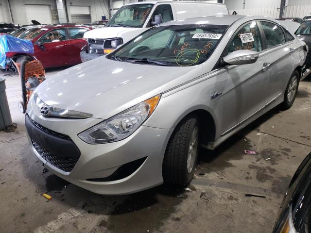 Photo 1 VIN: KMHEC4A45FA135222 - HYUNDAI SONATA HYB 