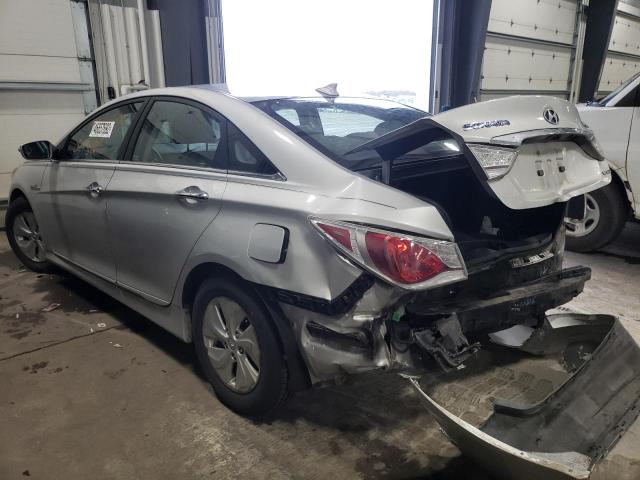 Photo 2 VIN: KMHEC4A45FA135222 - HYUNDAI SONATA HYB 