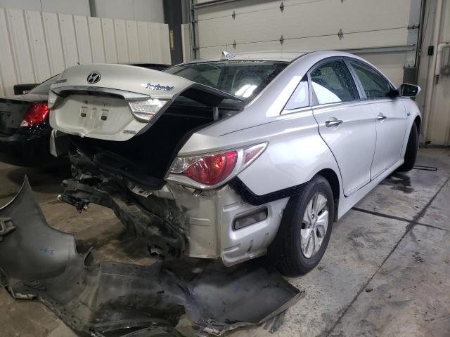 Photo 3 VIN: KMHEC4A45FA135222 - HYUNDAI SONATA HYB 