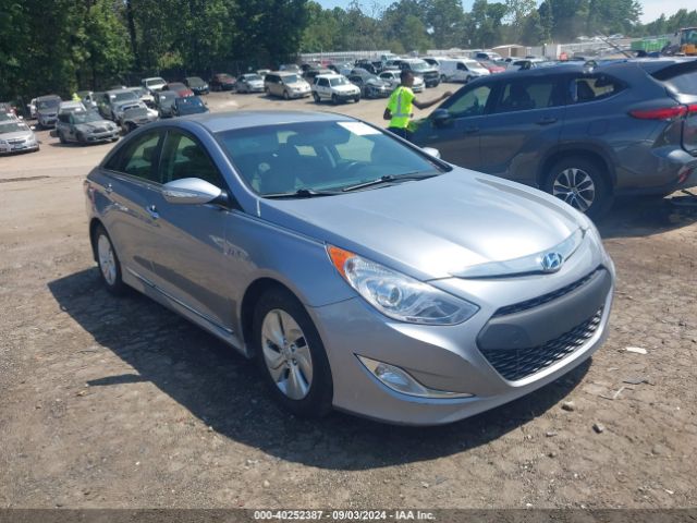 Photo 0 VIN: KMHEC4A45FA137181 - HYUNDAI SONATA 