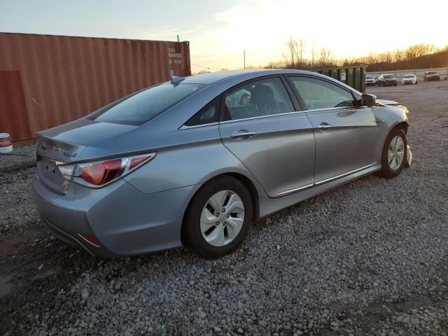 Photo 2 VIN: KMHEC4A45FA137326 - HYUNDAI SONATA HYB 