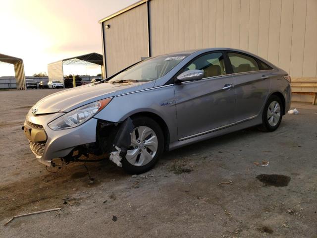 Photo 0 VIN: KMHEC4A45FA137455 - HYUNDAI SONATA HYB 