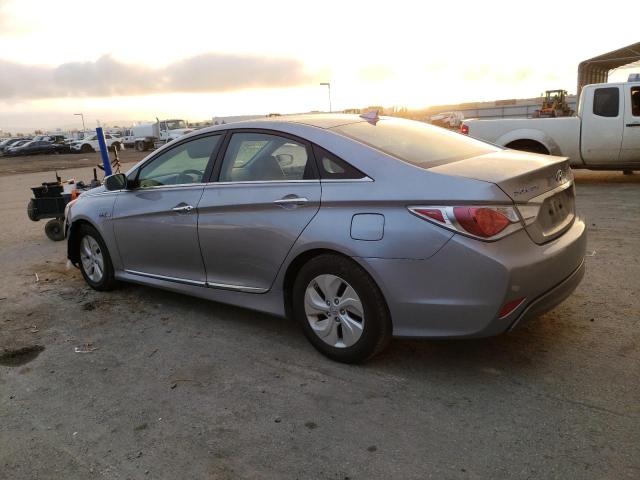 Photo 1 VIN: KMHEC4A45FA137455 - HYUNDAI SONATA HYB 