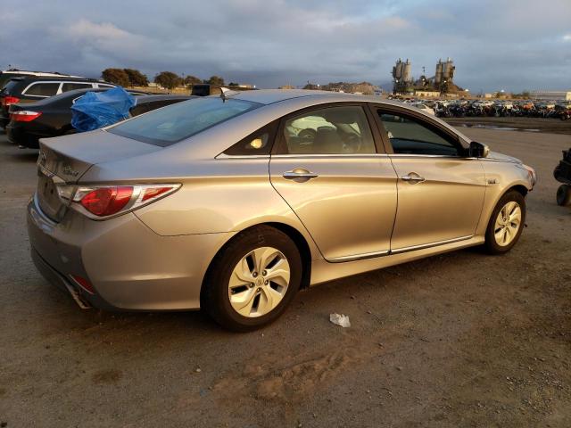 Photo 2 VIN: KMHEC4A45FA137455 - HYUNDAI SONATA HYB 