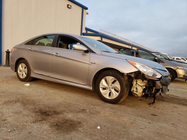 Photo 3 VIN: KMHEC4A45FA137455 - HYUNDAI SONATA HYB 