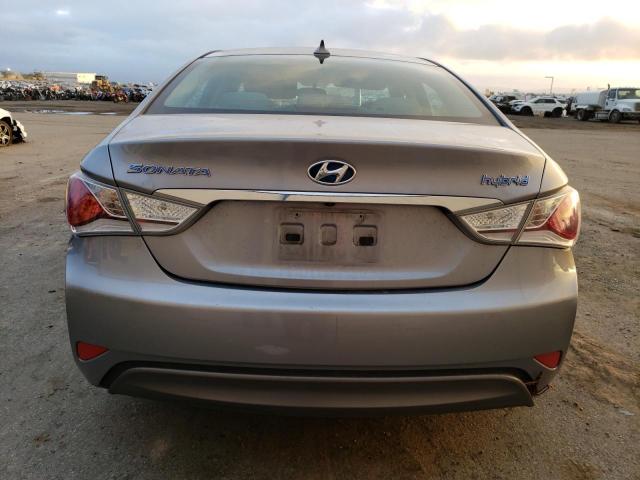 Photo 5 VIN: KMHEC4A45FA137455 - HYUNDAI SONATA HYB 