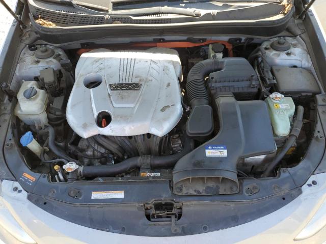 Photo 10 VIN: KMHEC4A45FA137519 - HYUNDAI SONATA HYB 