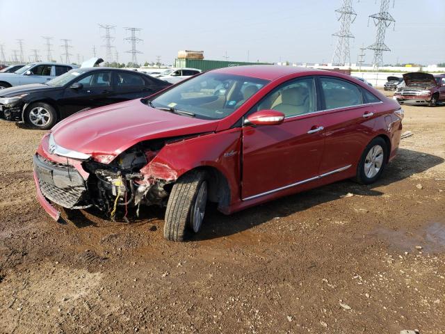 Photo 0 VIN: KMHEC4A45FA138847 - HYUNDAI SONATA HYB 