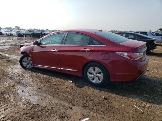 Photo 1 VIN: KMHEC4A45FA138847 - HYUNDAI SONATA HYB 