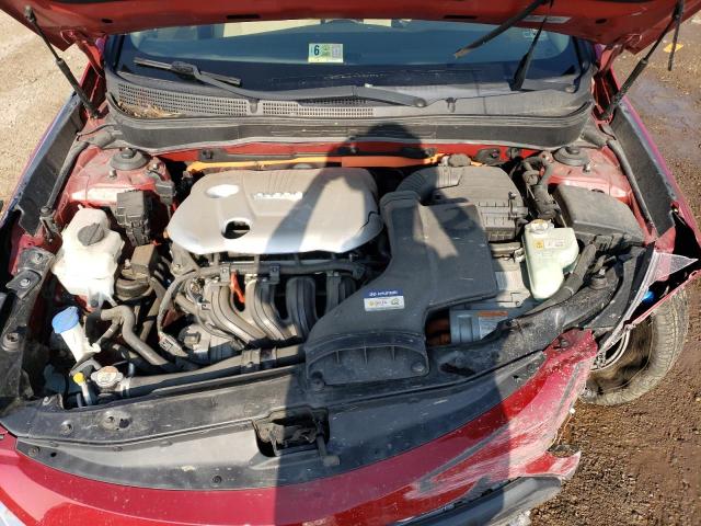 Photo 10 VIN: KMHEC4A45FA138847 - HYUNDAI SONATA HYB 