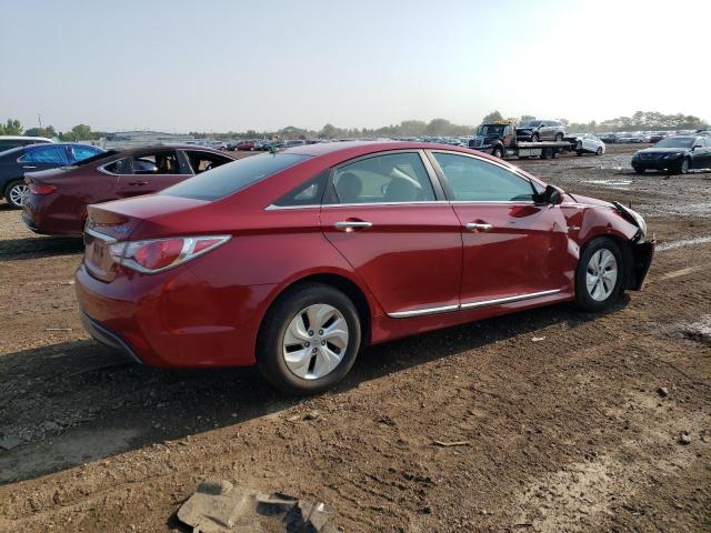 Photo 2 VIN: KMHEC4A45FA138847 - HYUNDAI SONATA HYB 