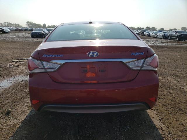 Photo 5 VIN: KMHEC4A45FA138847 - HYUNDAI SONATA HYB 