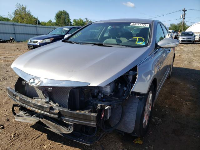 Photo 1 VIN: KMHEC4A46BA000941 - HYUNDAI SONATA HYB 