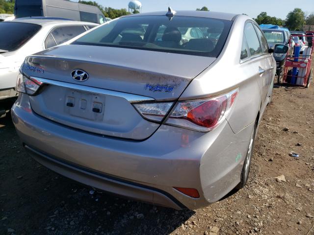 Photo 3 VIN: KMHEC4A46BA000941 - HYUNDAI SONATA HYB 