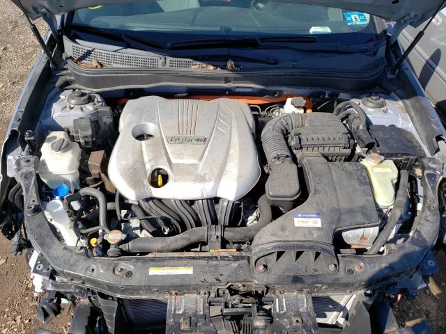 Photo 6 VIN: KMHEC4A46BA000941 - HYUNDAI SONATA HYB 