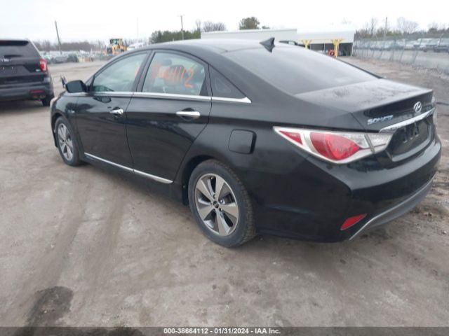 Photo 2 VIN: KMHEC4A46BA001295 - HYUNDAI SONATA HYBRID 