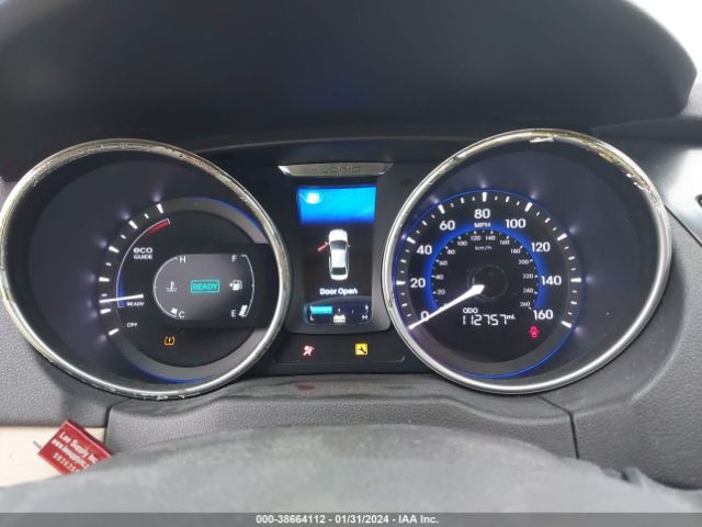 Photo 6 VIN: KMHEC4A46BA001295 - HYUNDAI SONATA HYBRID 