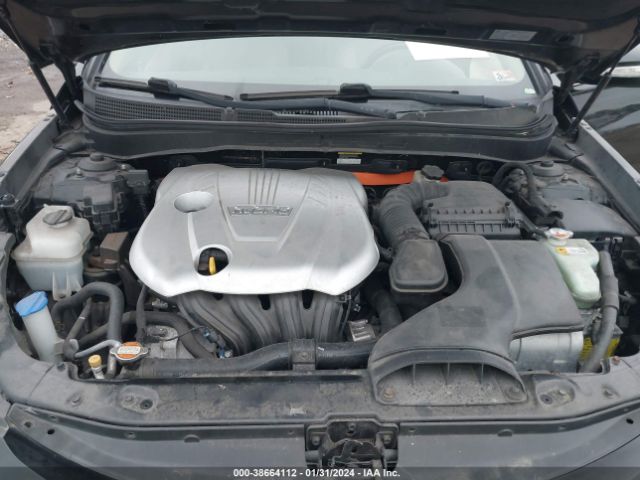 Photo 9 VIN: KMHEC4A46BA001295 - HYUNDAI SONATA HYBRID 