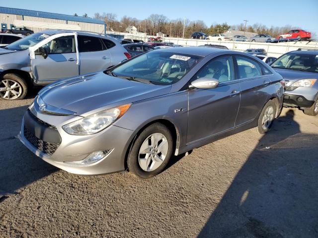 Photo 0 VIN: KMHEC4A46BA001815 - HYUNDAI SONATA HYB 