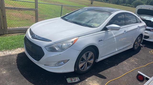 Photo 1 VIN: KMHEC4A46BA002396 - HYUNDAI SONATA HYB 