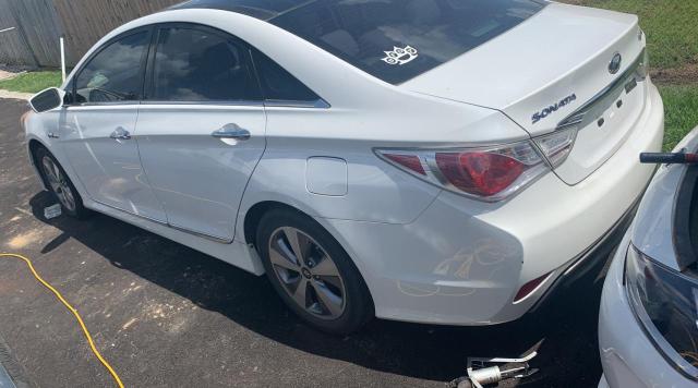 Photo 2 VIN: KMHEC4A46BA002396 - HYUNDAI SONATA HYB 