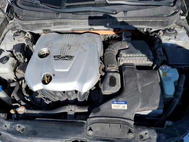 Photo 10 VIN: KMHEC4A46BA002544 - HYUNDAI SONATA 