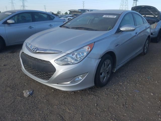 Photo 1 VIN: KMHEC4A46BA003547 - HYUNDAI SONATA HYB 