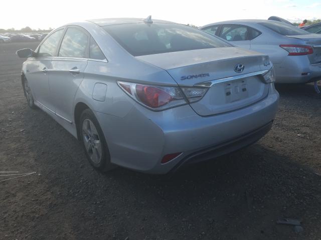 Photo 2 VIN: KMHEC4A46BA003547 - HYUNDAI SONATA HYB 