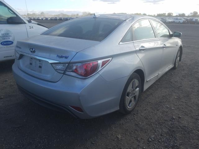 Photo 3 VIN: KMHEC4A46BA003547 - HYUNDAI SONATA HYB 