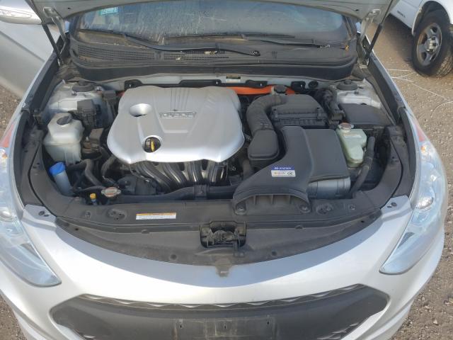 Photo 6 VIN: KMHEC4A46BA003547 - HYUNDAI SONATA HYB 