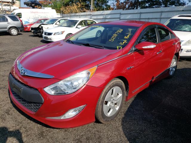 Photo 1 VIN: KMHEC4A46BA004388 - HYUNDAI SONATA HYB 