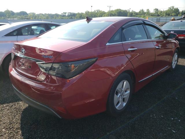 Photo 3 VIN: KMHEC4A46BA004388 - HYUNDAI SONATA HYB 