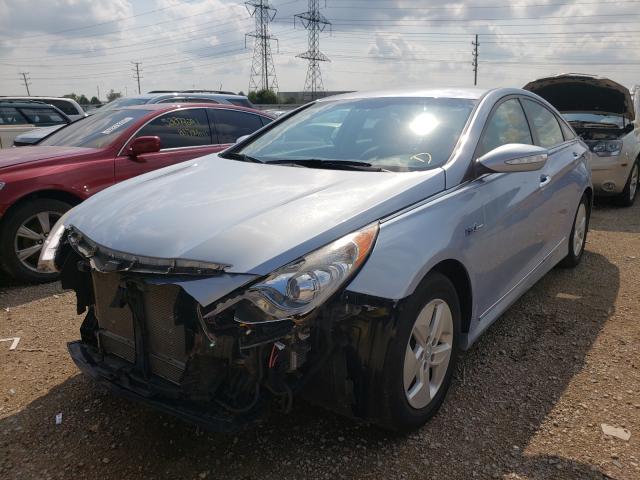 Photo 1 VIN: KMHEC4A46BA004620 - HYUNDAI SONATA HYB 