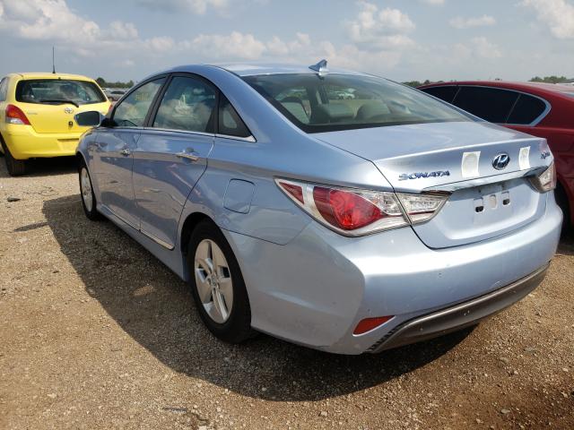 Photo 2 VIN: KMHEC4A46BA004620 - HYUNDAI SONATA HYB 