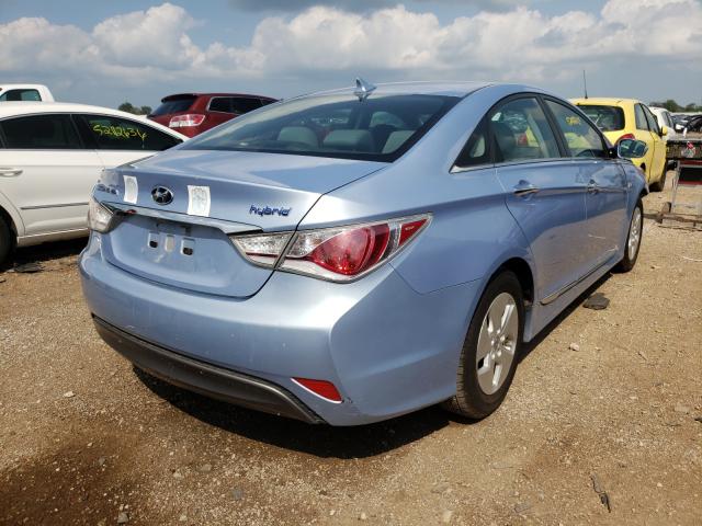 Photo 3 VIN: KMHEC4A46BA004620 - HYUNDAI SONATA HYB 