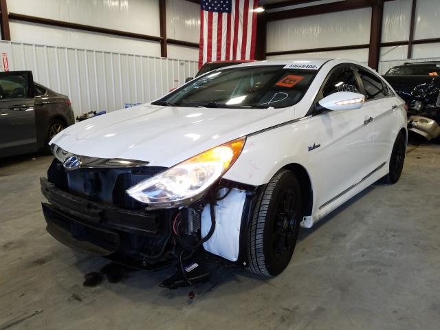 Photo 1 VIN: KMHEC4A46BA006688 - HYUNDAI SONATA HYB 