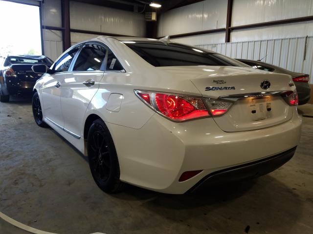 Photo 2 VIN: KMHEC4A46BA006688 - HYUNDAI SONATA HYB 