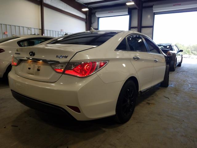 Photo 3 VIN: KMHEC4A46BA006688 - HYUNDAI SONATA HYB 