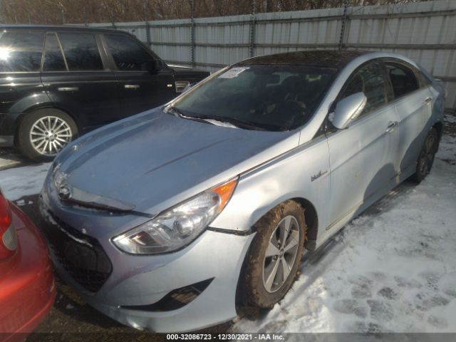 Photo 1 VIN: KMHEC4A46BA007940 - HYUNDAI SONATA 