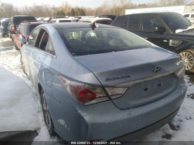 Photo 2 VIN: KMHEC4A46BA007940 - HYUNDAI SONATA 