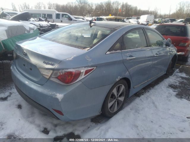 Photo 3 VIN: KMHEC4A46BA007940 - HYUNDAI SONATA 