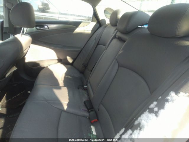 Photo 7 VIN: KMHEC4A46BA007940 - HYUNDAI SONATA 