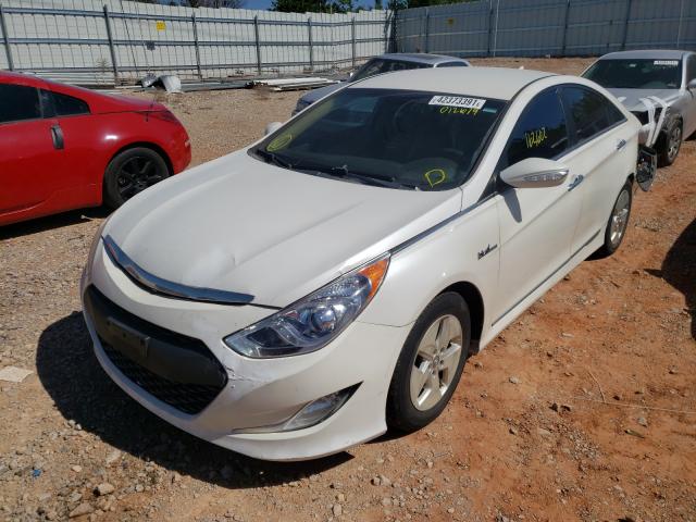 Photo 1 VIN: KMHEC4A46BA012619 - HYUNDAI SONATA HYB 