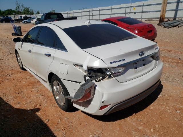 Photo 2 VIN: KMHEC4A46BA012619 - HYUNDAI SONATA HYB 